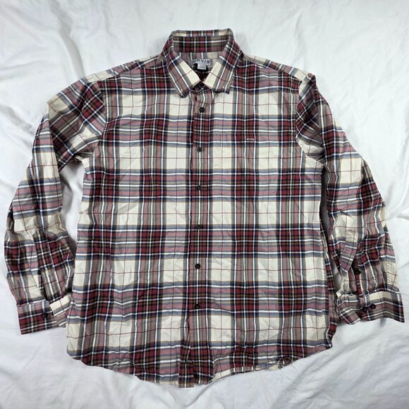 Orvis Classic Collection Mens XL Multicolor Plaid Button Up Long Sleeve Shirt - Picture 1 of 9
